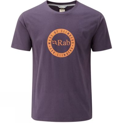 Tee Rab Stance Hombre Moradas - Chile ALT720643